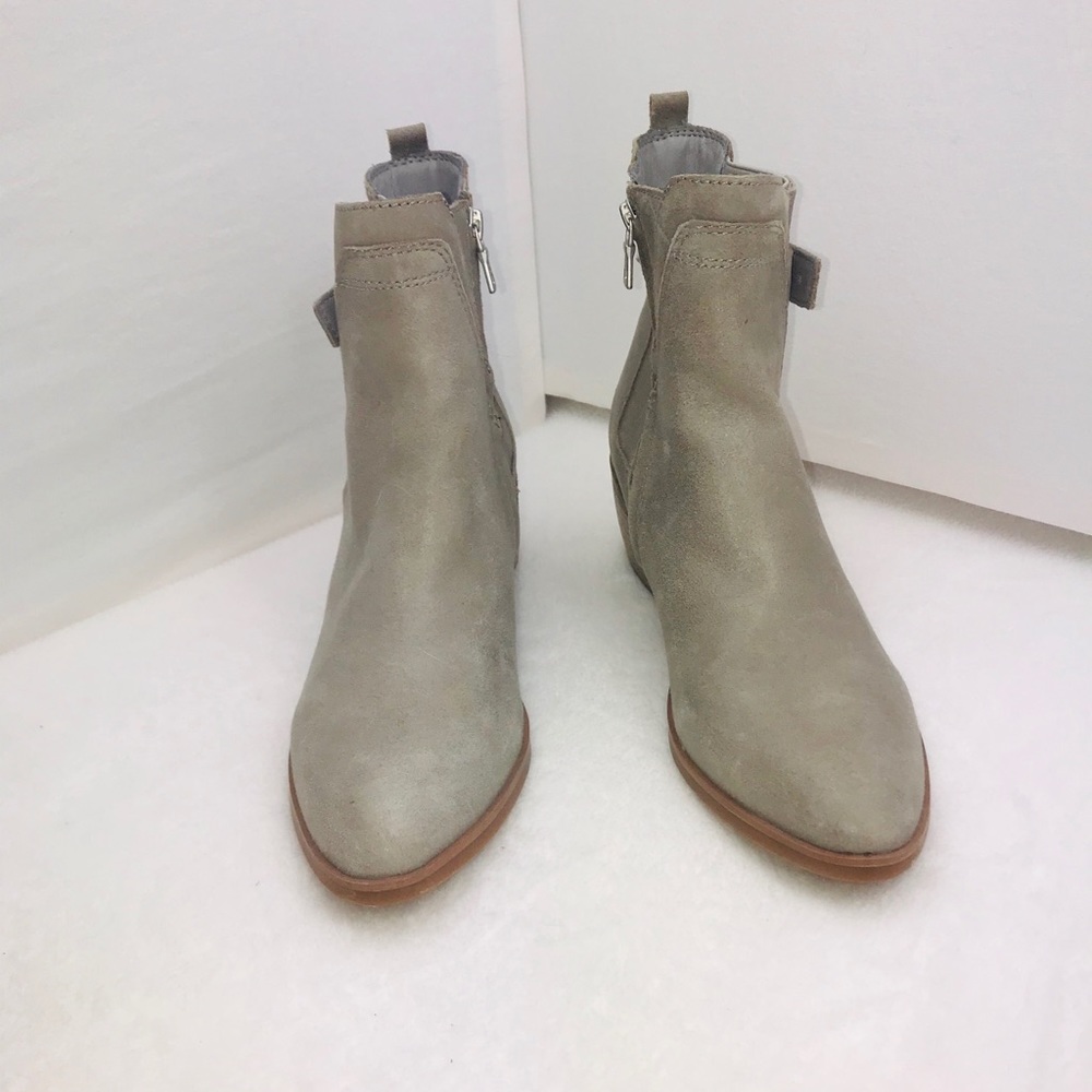 NWOT Lucca Lane Meyna Leather Boots - Picture 4 of 9